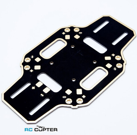 Рама квадрокоптера F300 с PCB