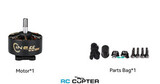 T-Motor CINE66 2812 KV925/1155 5-6S/4-6S