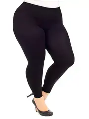 Лосины бесшовные больших размеров 7 лето