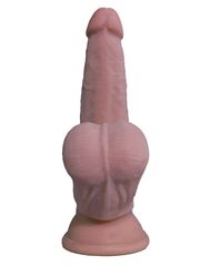 Телесный реалистичный фаллоимитатор Horney Prince - 18,5 см. - 