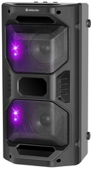 Портативная колонка Defender Rage черный
