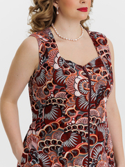 4538В Сарафан на молнии