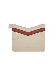 Cardholder BERN creamy color