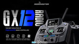 Аппаратура управления RadioMaster GX12 Gemini-X (M2) ELRS FCC 900+2.4