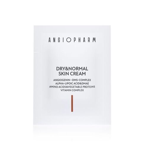 ANGIOPHARM КРЕМ ДЛЯ СУХОЙ И НОРМАЛЬНОЙ КОЖИ, 3 мл | DRY&NORMAL SKIN CREAM