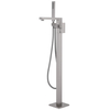 Abber AF8215SP Смеситель Abber Daheim AF8215SP напольный для ванны с душем, сатин