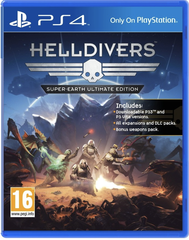 Helldivers: Super-Earth Ultimate Edition (диск для PS4, интерфейс и субтитры на русском языке)