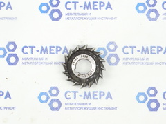 Фреза 3-хсторонняя 63х12х22 KII Р6АМ5 0206 z=16 прямозубая