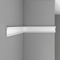 Молдинг гладкий Decomaster DT-8033 77х15х2400мм