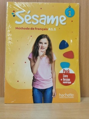Sésame 1 - Pack Livre de l'élève + Version numérique (A1.1)