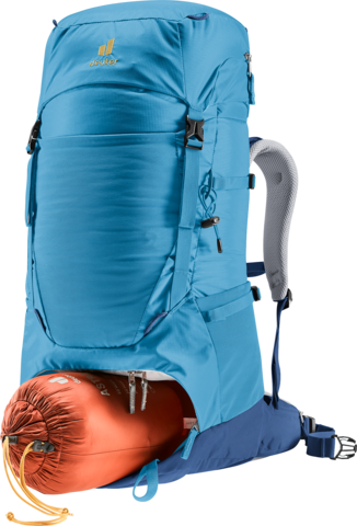 Картинка рюкзак туристический Deuter Fox 40 Wave/Nightblue - 3