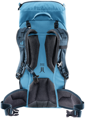 Картинка рюкзак туристический Deuter Climber 22 Wave/Ink - 2