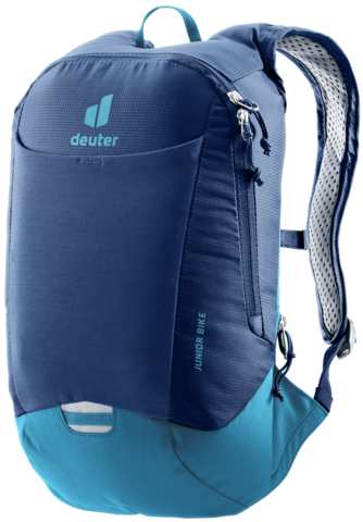 Картинка рюкзак велосипедный Deuter Junior Bike 8 Nightblue/Wave - 1