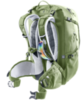 Картинка рюкзак велосипедный Deuter Trans Alpine 28 SL Mineral/Grove - 6