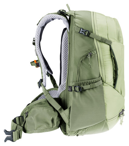 Картинка рюкзак велосипедный Deuter Trans Alpine 22 SL Mineral/Grove - 14