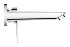 Смеситель для раковины GROHE BauLoop в комплекте с монтажной частью, хром (20289001)