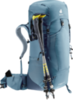 Картинка рюкзак туристический Deuter Aircontact Lite 50+10 Atlantic/Ink - 7