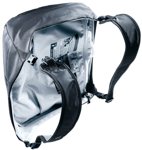 Картинка рюкзак туристический Deuter Aircontact Pro 75+10 Black - 4