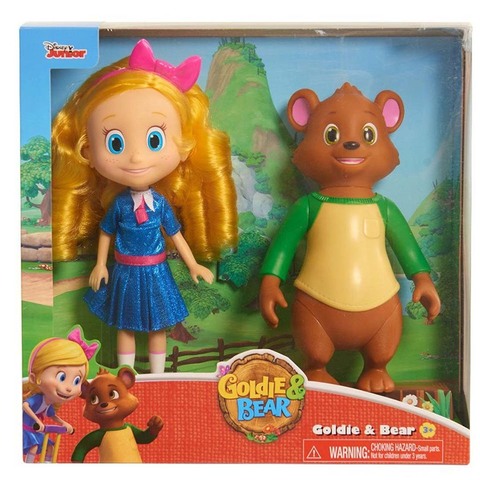 Набор кукол Голди и Мишка