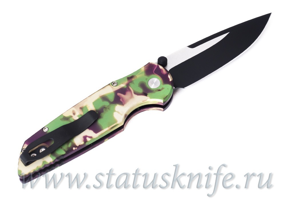 Нож Pro-Tech TR-3 Integrity KW Exclusive Mardi Gras Camo 2 Tone