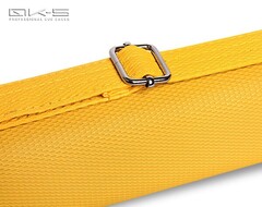 Тубус QK-S Ray Slim 1x1 желтый