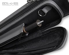 Кейс QK-S Captain 2x2 серый аллигатор