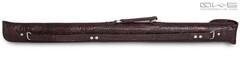 Тубус QK-S Yatagan 1x1 коричневый аллигатор