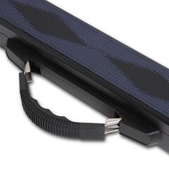 Кейс Fortuna Montana 1x1 черный/синий