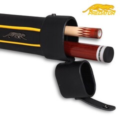 Тубус Predator Sport Velcro 1x1 черный/жёлтый