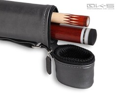 Тубус QK-S Swordmen 1x1 серый металлик