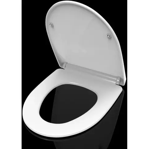 Aquatek AQ0209-00 AQ0209-00 крышка-сиденье для унитаза AQ2009, белая