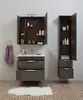 Aquanet 213084 Тумба с раковиной Aquanet Эвора 80 дуб антик (213084)