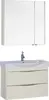 Aquanet 183054 Компл.3 - Тумба Франка 85 цв.слон.кость (183054)