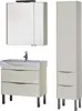 Aquanet 183054 Компл.3 - Тумба Франка 85 цв.слон.кость (183054)