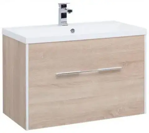 Aquanet 210031 Компл.3 - Тумба Августа 90 цв.дуб сонома (210031)