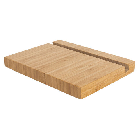 Подставка для планшета/ смартфона Kvitten, материал: бамбук, 20х14х2 см