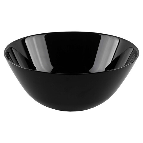 Сервировочная миска SERVERINGSSKAL, черный, диаметр 23 см