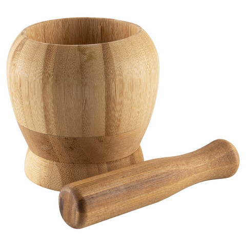 Ступка с пестиком Peppar, размер: 11*11 см., материал: бамбук