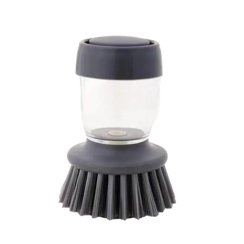 Щётка для мытья посуды с дозатором Diskborste, материал: полипропилен