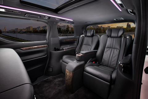 Тюнинг и дооснащение Toyota Alphard
