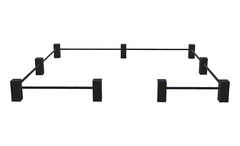 Ограда №18/1 Black