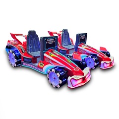 Автомат качалка с видео игрой "Speed Racer F1"