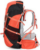 Картинка рюкзак туристический Ai One 8125A orange - 2