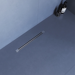 RGW 79215640-01 Душевой трап RGW SDR-56-40 щелевой 400 Хром ? 50 мм сифон + ножки фото