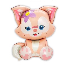 Шар воздушный Котенок 80 см. Гелий