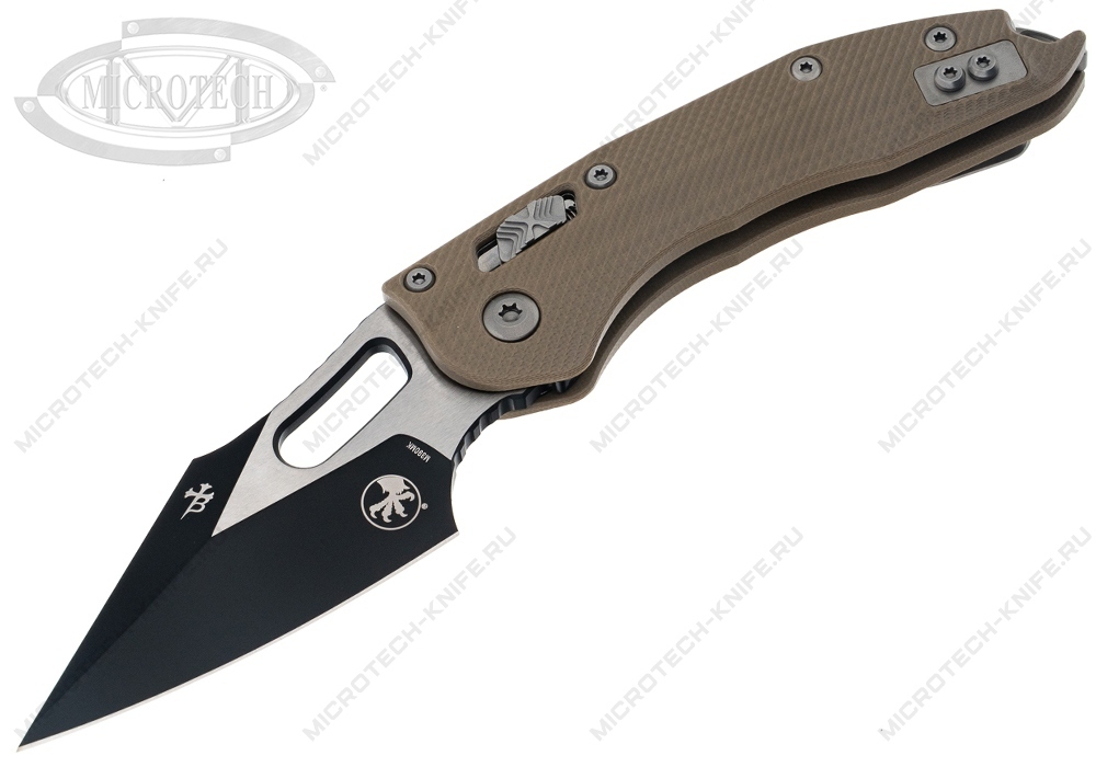 Нож Microtech Stitch RAM-LOK 169RL-1FLGTTA