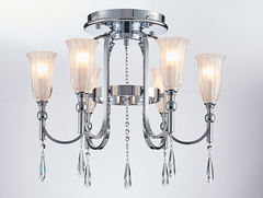 Потолочная люстра Newport SOFIA 4806/PL chrome, М0063689