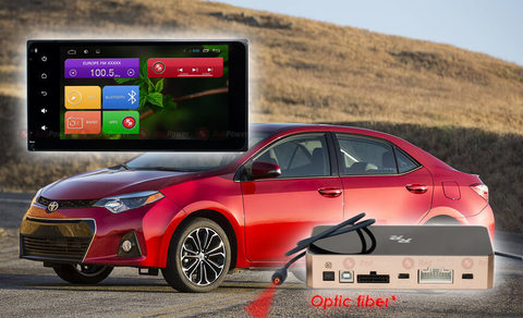 Штатная магнитола для Toyota Corolla IX 13+ Redpower 31071 IPS DSP