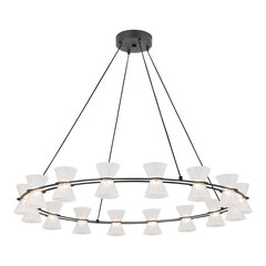 Подвесная светодиодная люстра Lussole SHERMAN LSP-7466