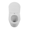 BelBagno BB053CHR/SC FLAY-R Унитаз подвесной безободковый с сиденьем дюропласт soft close, BB053CHR/SC